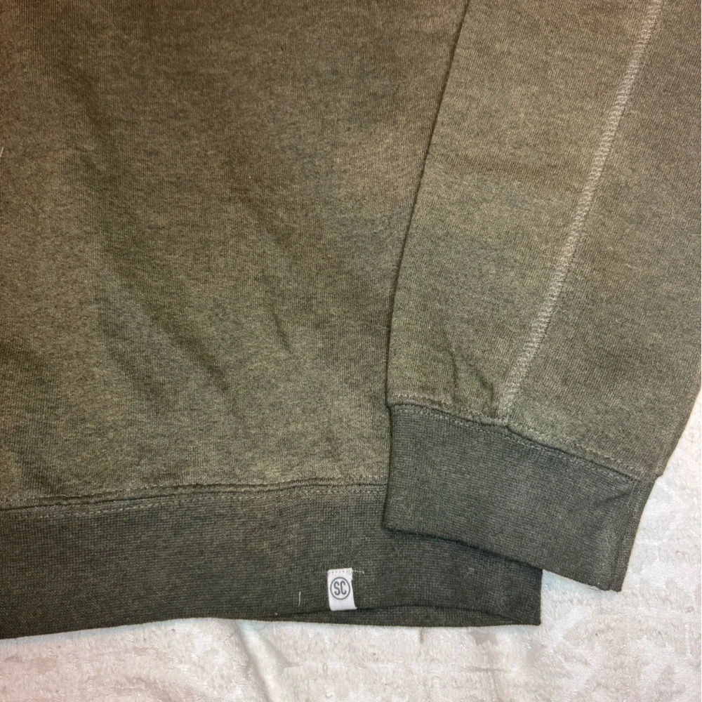 NWT Boys Sovereign Code Pullover Top Sweatshirt Crew Long Sleeve olive Green
